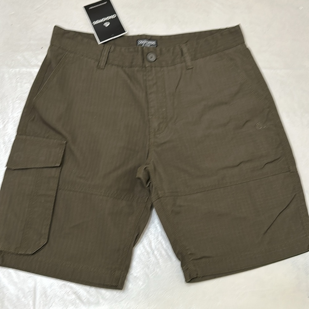 Craghoppers KIWI RIPSTOP SHORT - Woodland Green (olive)